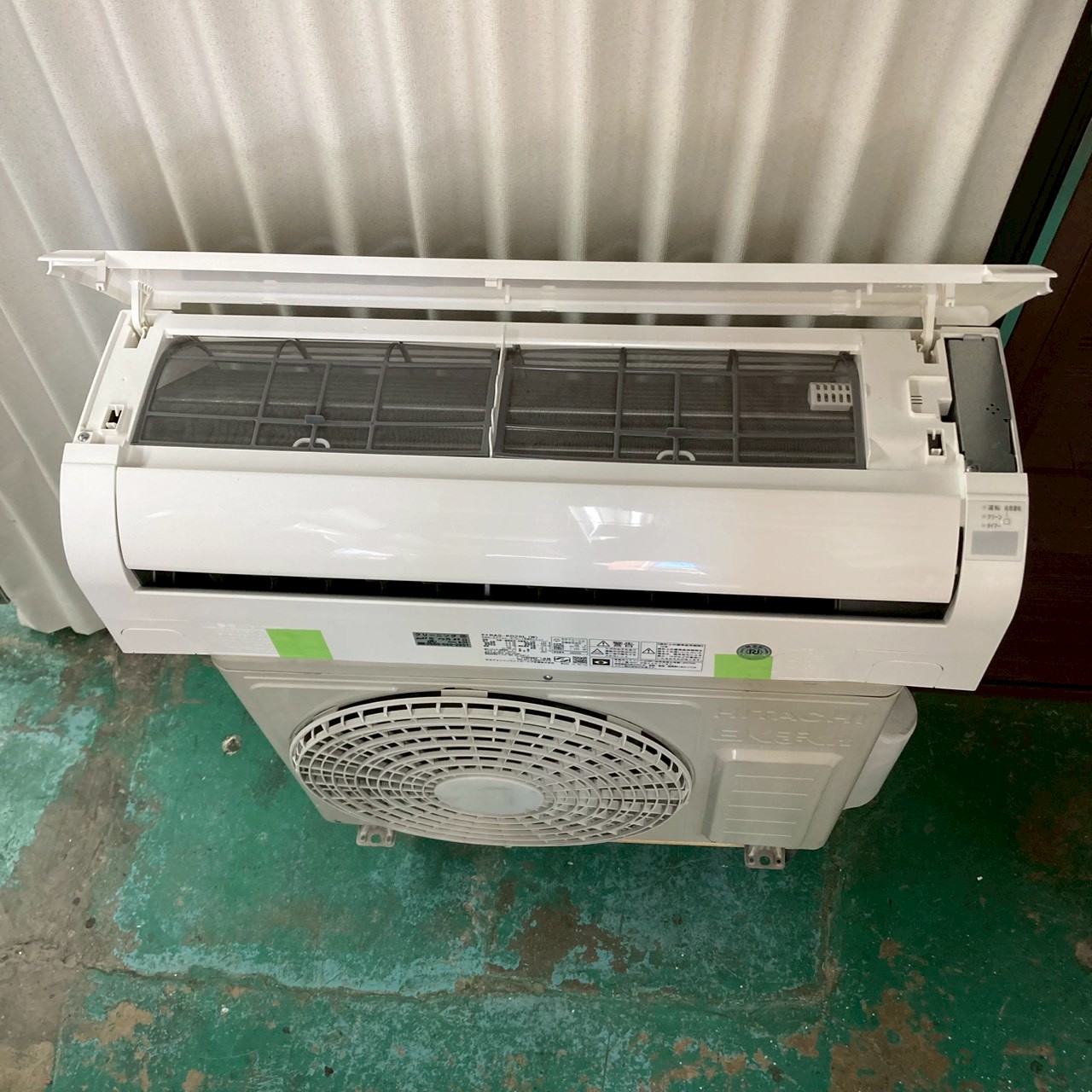 中古エアコン 中古エアコン】K06572 日立 2021年製 RAS-KD28L 主に10畳用｜兵庫県